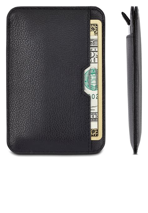 chelsea slim card sleeve wallet with rfid protection by vaultskin|minimalist rfid wallets.